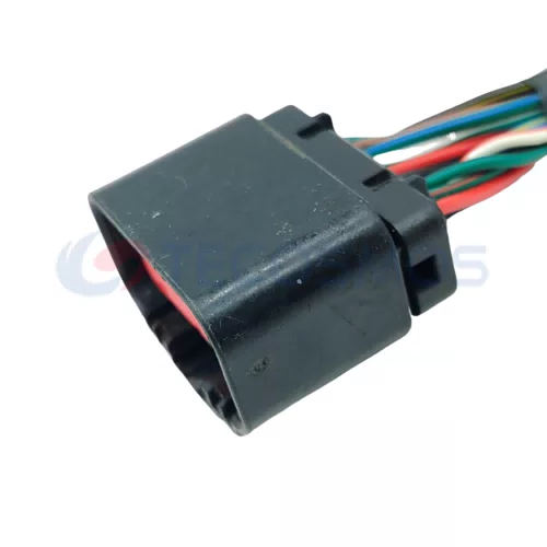 Auto Parts Automotive Waterproof Electrical Wire Harness Terminal Connector for Ford JAGUAR 18-Pin Female 1488533-5 - image 5